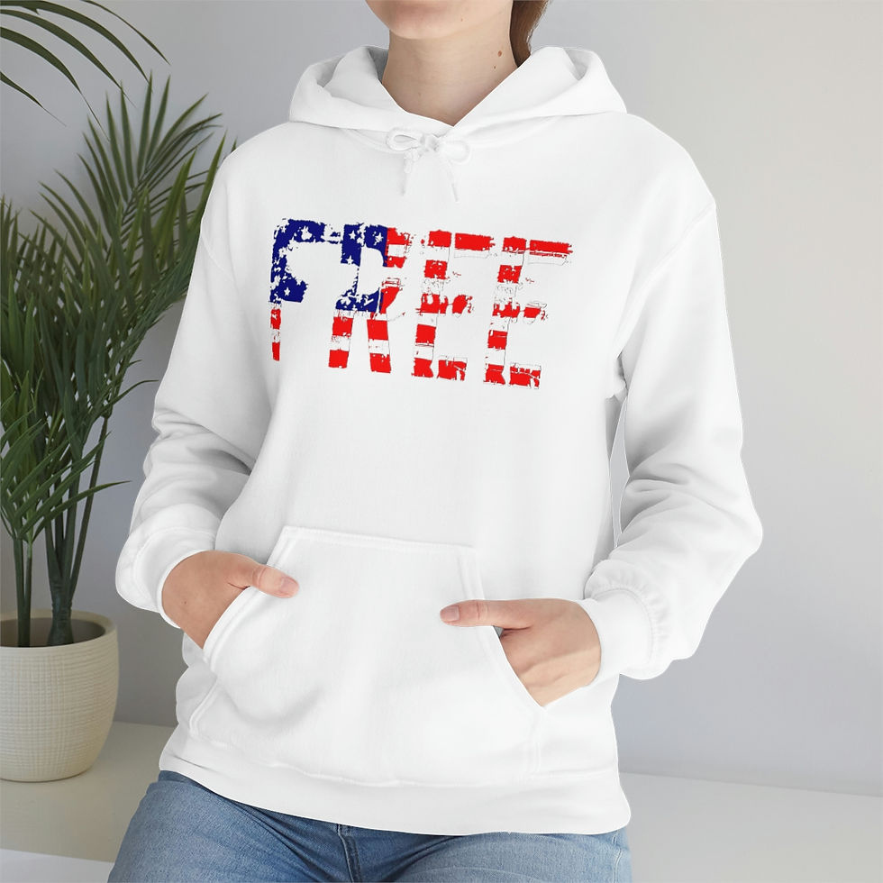 Thumbnail: FREE Hoodie in White 