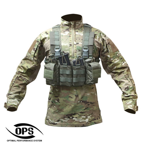OPS - EASY RIG - RANGER GREEN | USCombatGear