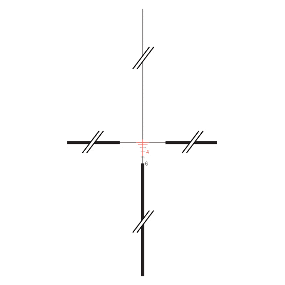 Thumbnail: Trijicon ACOG 4x32 LED Riflescope with Adjustable Reticle Brightness