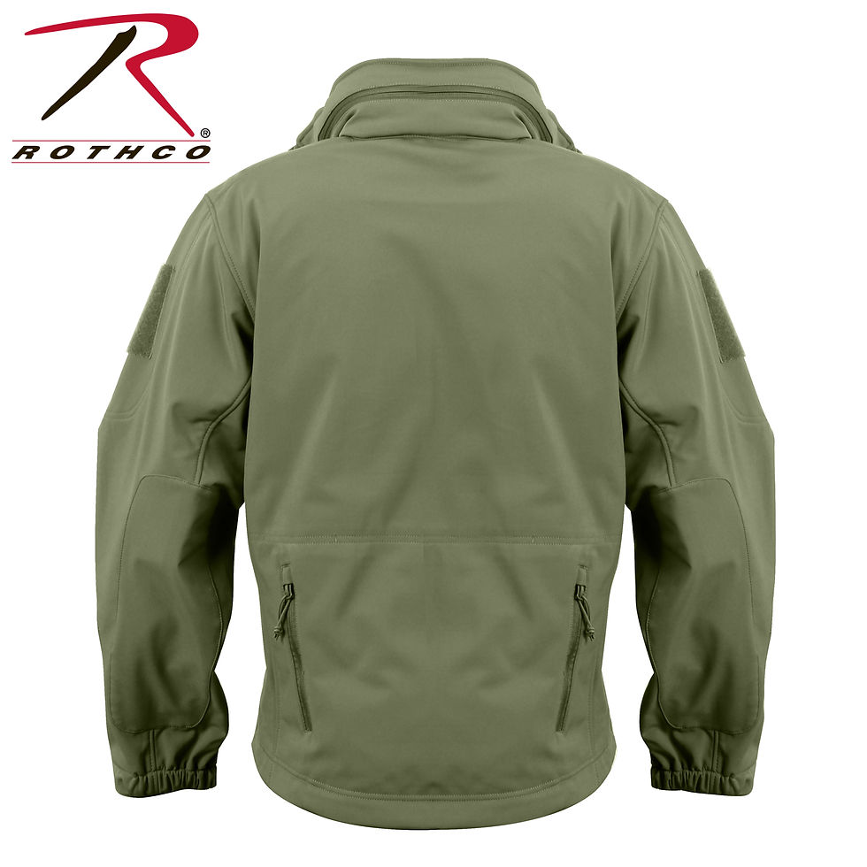 Thumbnail: Special Ops Tactical Soft Shell Jacket S-XL