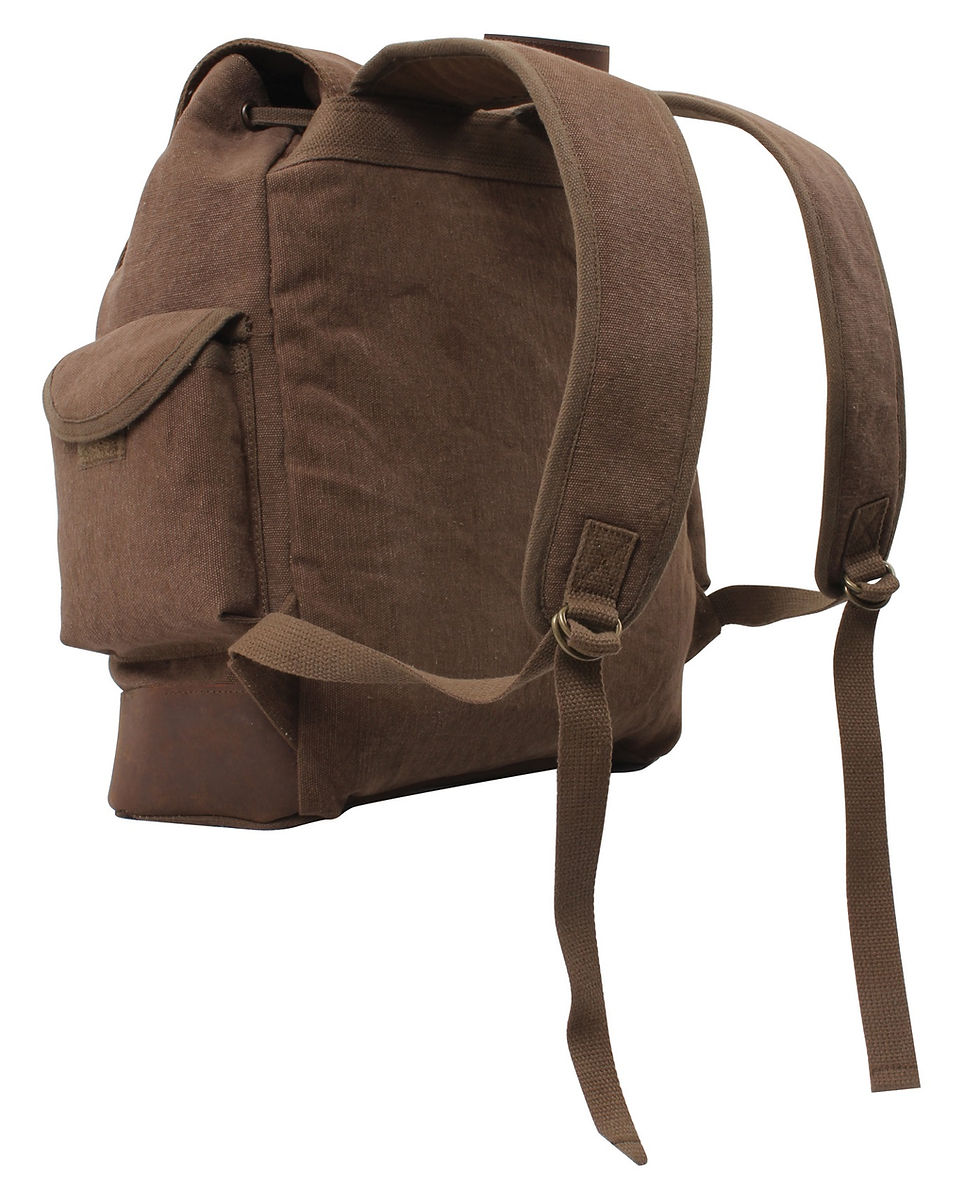 Thumbnail: VINTAGE EXPEDITION RUCKSACK