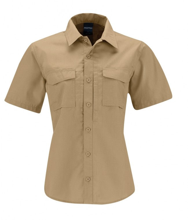 Thumbnail: WOMEN'S REVTAC SHIRT S/S - ALL COLORS