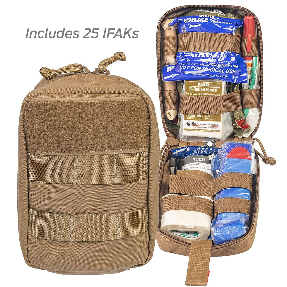 Thumbnail: TCCC IFAK SKILLS SET – ALL COMBATANT