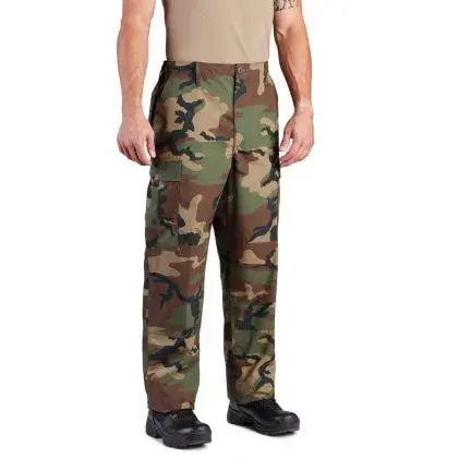 Thumbnail: BDU PANT - BUTTON FLY 100% COTTON RIPSTOP