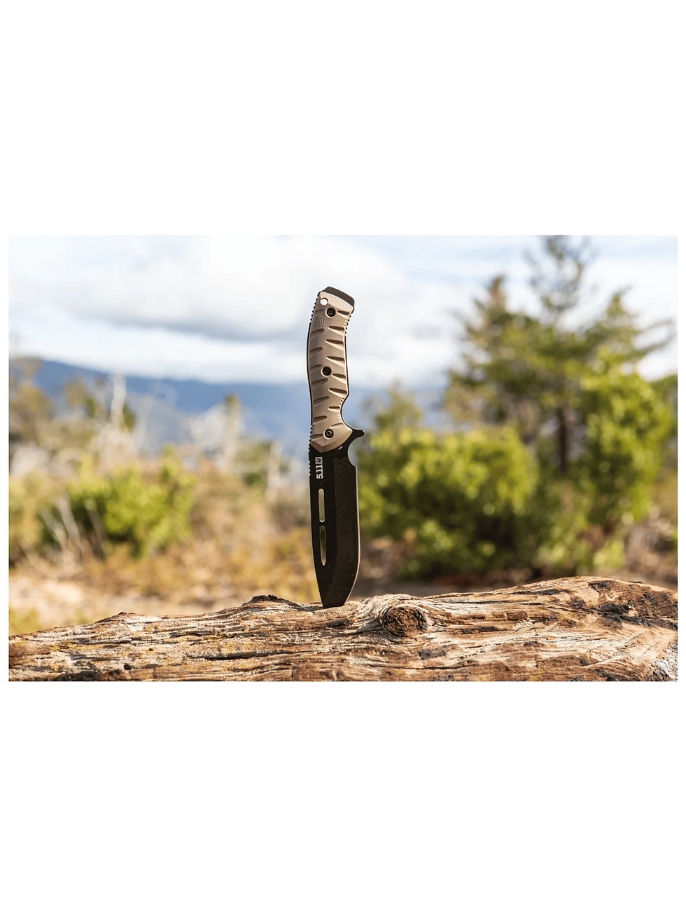 Thumbnail: CFK 7 Camp Field Knife Peacemaker
