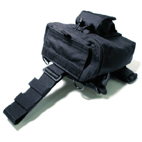 Thumbnail: BH OMEGA ELITE DUMP POUCH - BLACK