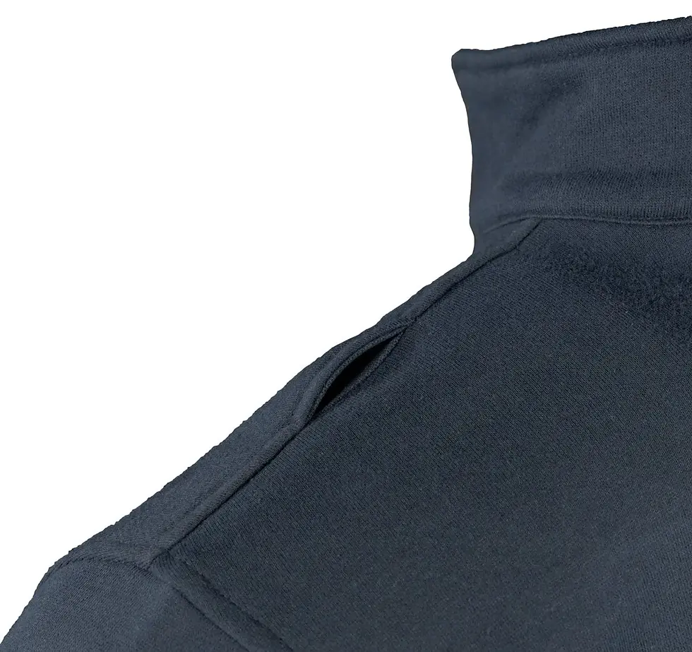 Thumbnail: STATION FULL ZIP JOB SHIRT