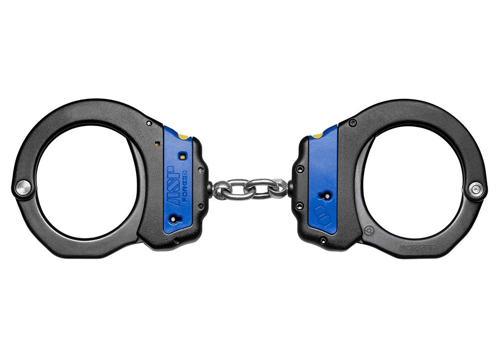 Blue Line Plus Cuffs, Chain (Aluminum Bow)