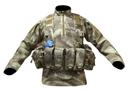 OPS Enhanced Combat Chest Rig - A-TACS AU | USCombatGear