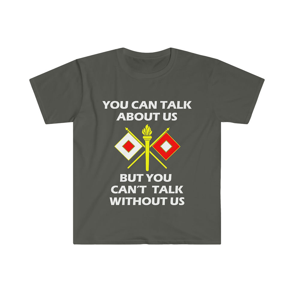Thumbnail: Army Signal Softstyle Tee 
