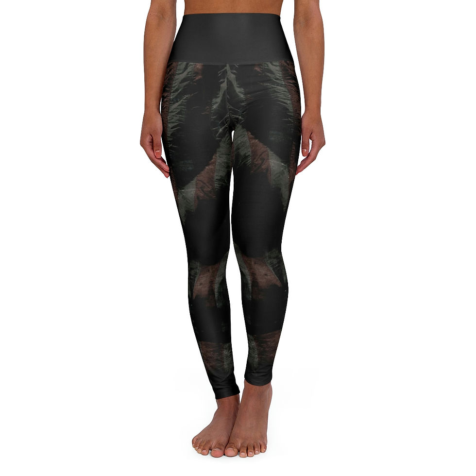 Thumbnail: Night Flag Yoga Pants