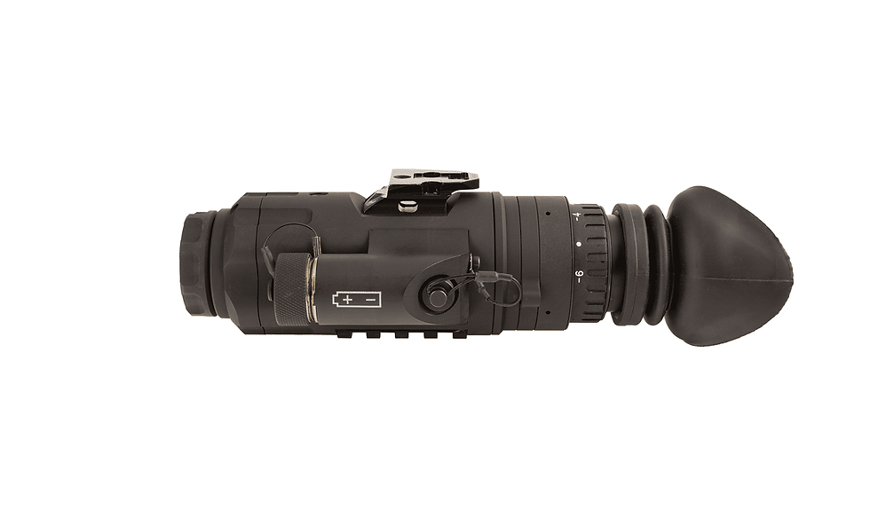 Thumbnail: Trijicon IR-PATROL IRMO-250 19mm Thermal Helmet Mount Kit
