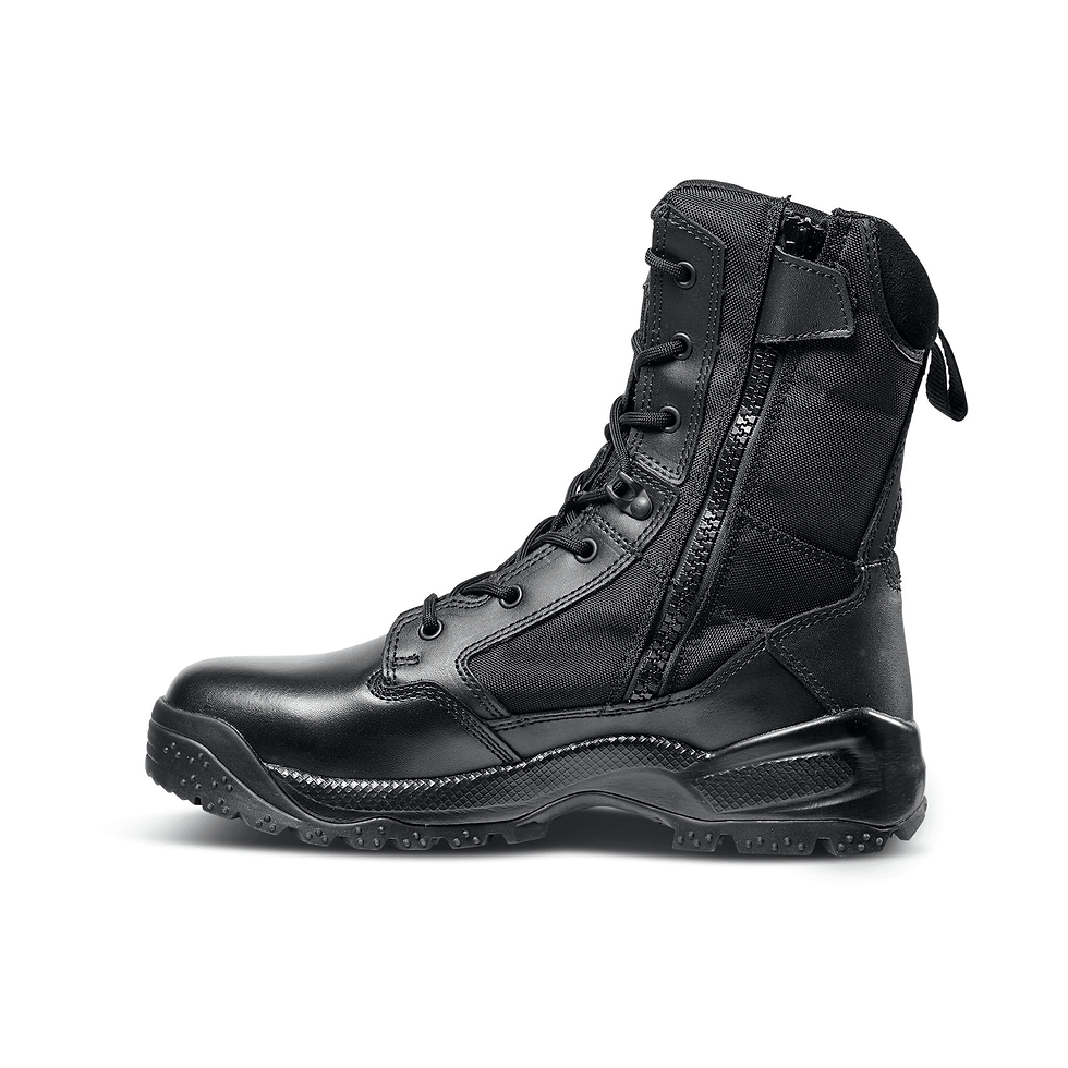 Thumbnail: 5.11 Tactical A.T.A.C. 2.0 8-Inch Side Zip Boot Black