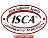ISCA logo – International Sports Conditioning Association certification provider