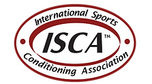 ISCA logo – International Sports Conditioning Association certification provider