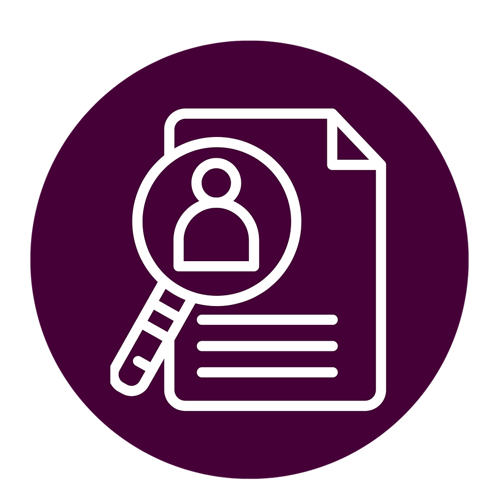 icon signifying finding right person