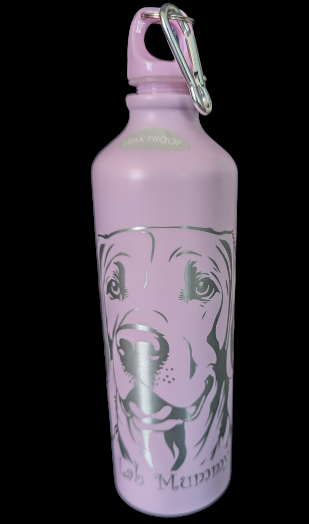 Lab Mum bottle. Any breed welcome