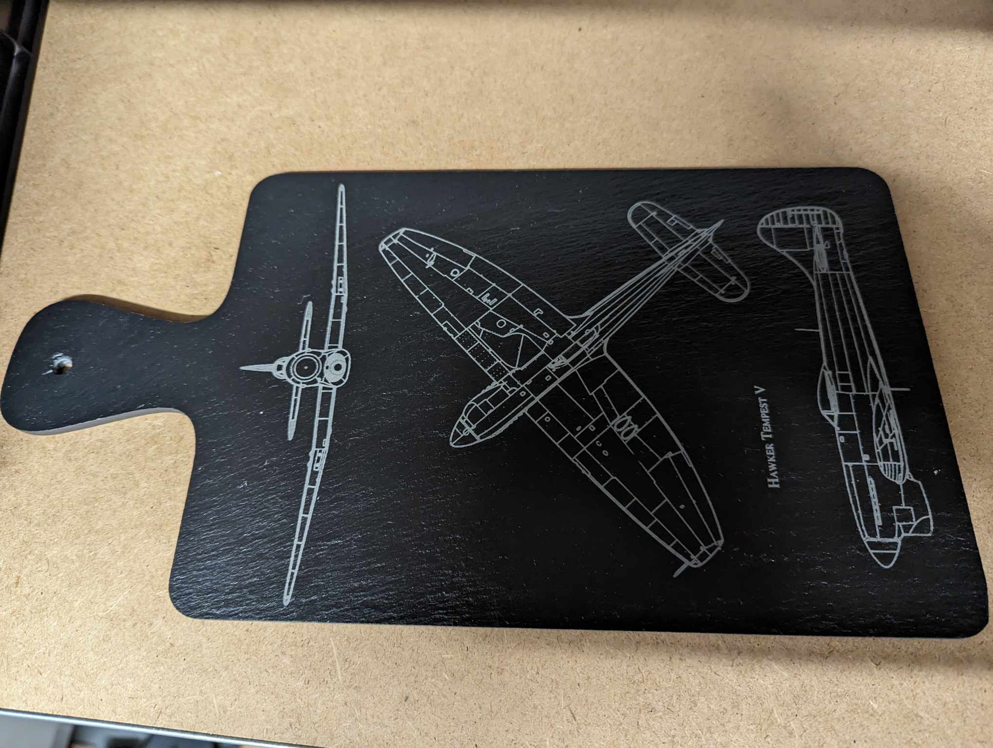 Hawker Tempest Bread Board