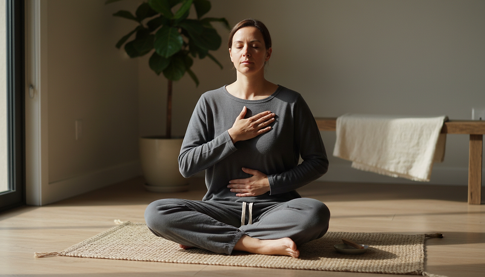 How Stress Lives in the Body: A Somatic View Through Psychology and Neurobiology