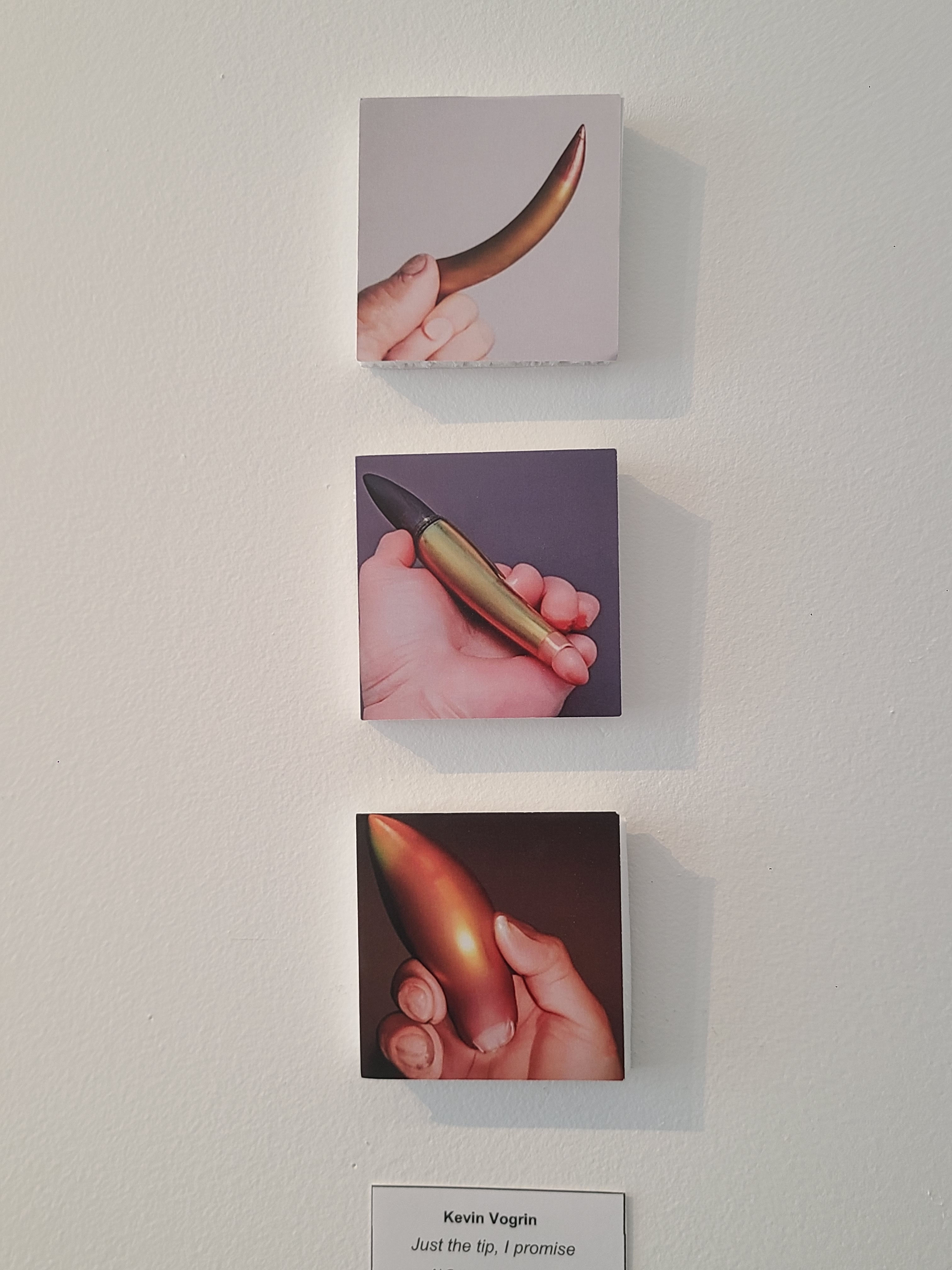 Kevin Vogrin- Just the tip, I  promise