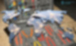 Transparent world map overlay with glowing connection points on blurred tools background. "DIVERSITECH GLOBAL" text in top right corner.