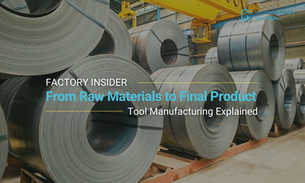 From Raw Materials to Final Product: Tool Manufacturing Explained