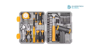 All-in-One Assembly Power: The 87pc Cordless Screwdriver Set That Sells in Bulk