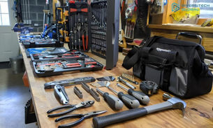 Retail Display and Merchandising Ideas for Household Tool Sets