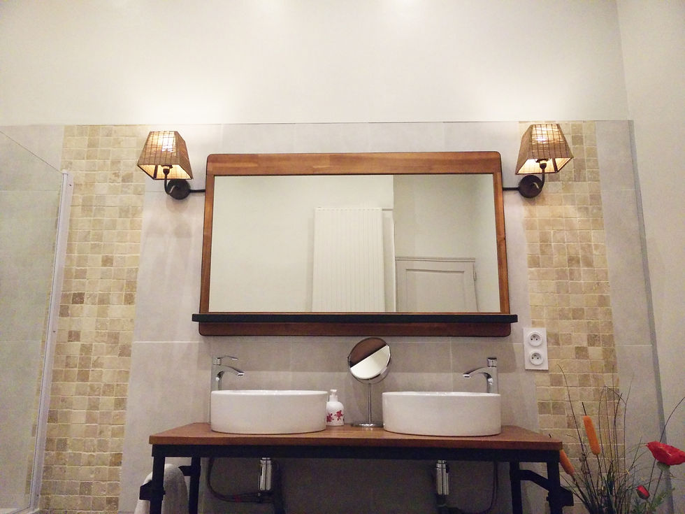Salle de bain du Petit Pont