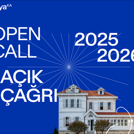 Tarabya Kültür Akademisi’nden açık çağrı