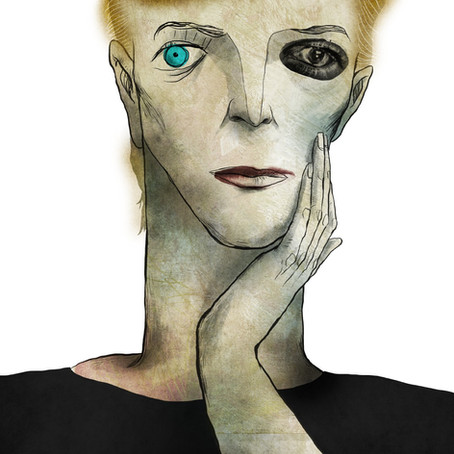 Organik bir uzaylı: David Bowie