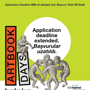 border_less ARTBOOK DAYS 2024 başvuru tarihi uzatıldı
