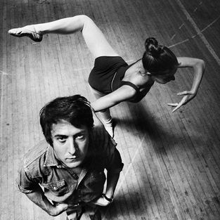Ara Güler'in Dustin Hoffman portresi, Leica Gallery Wetzlar'ın 50. yıl sergisinde
