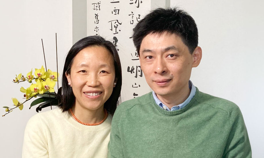 LIU Ding ve Carol Yinghua