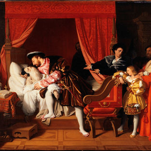 Ingres ve neo-klasisizmin politik jestleri