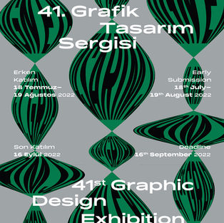 41. Grafik Tasarım Sergisi başvuruları açıldı