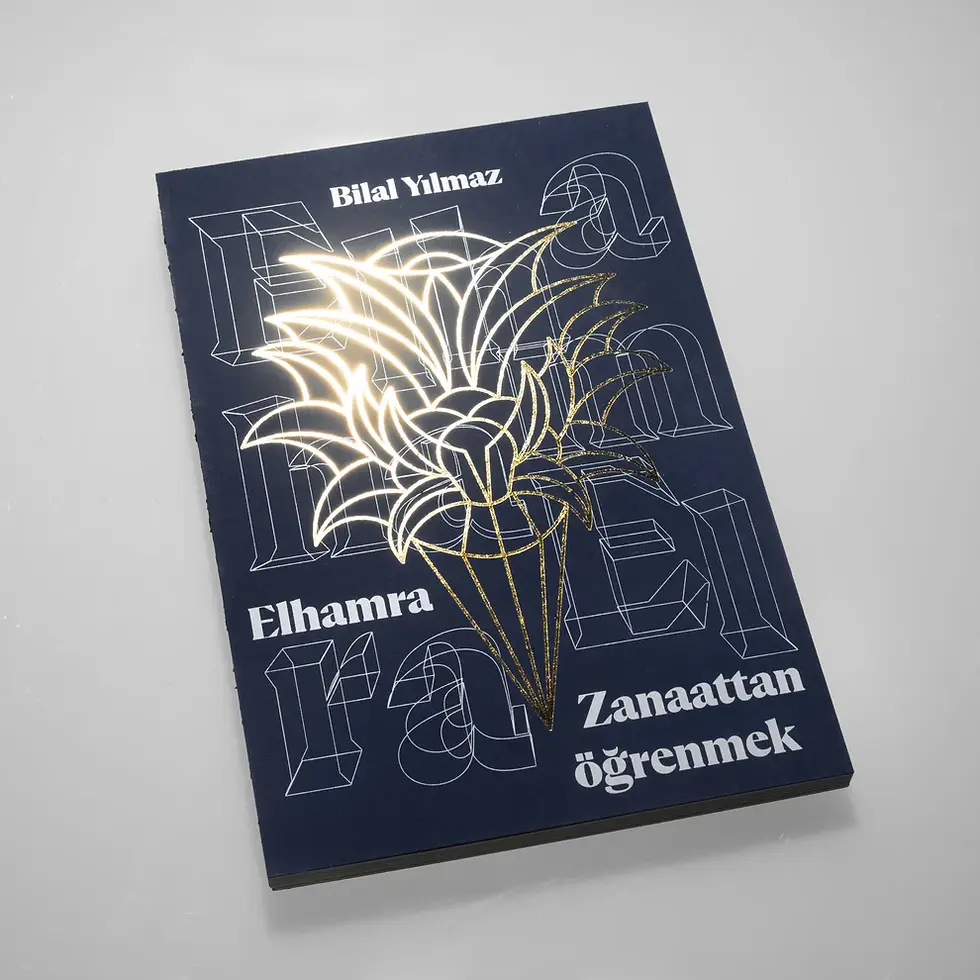 Bilal Yılmaz, Elhamra: Zanaattan Öğrenmek. Fotoğraf: Onagöre
