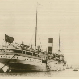 Karadeniz Vapuru’nun 100 Yıllık Rota'sı