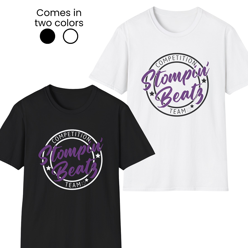 Thumbnail: Stompin' Beatz Circle - PURPLE DECAL