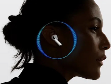 Visión auditiva: El proyecto de Apple para integrar cámaras e inteligencia artificial en los AirPods.