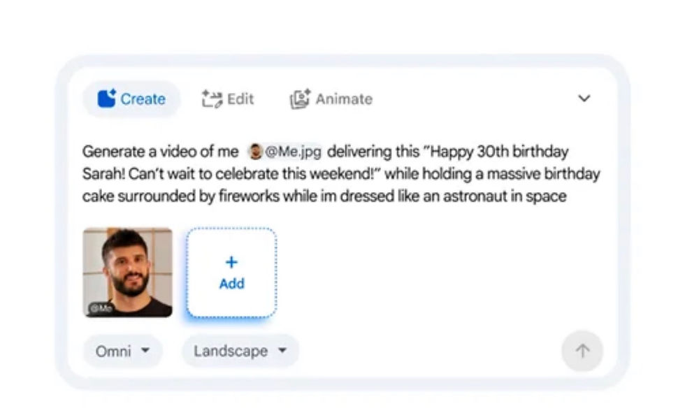 Google ya puede crear tu gemelo digital