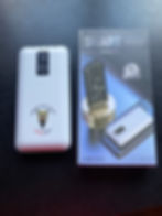 Greater Manchester Blood Bikes Power Bank with box