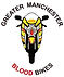 Greater Manchester Blood Bikes Official Logo