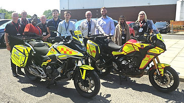 Greater Manchester Blood Bikes Severfiled group photo.jpg