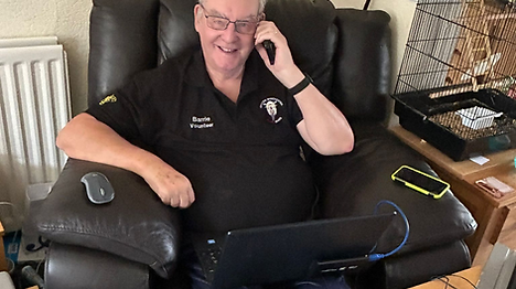 Greater Manchester Blood Bikes Duty Controller Barry the legend.png