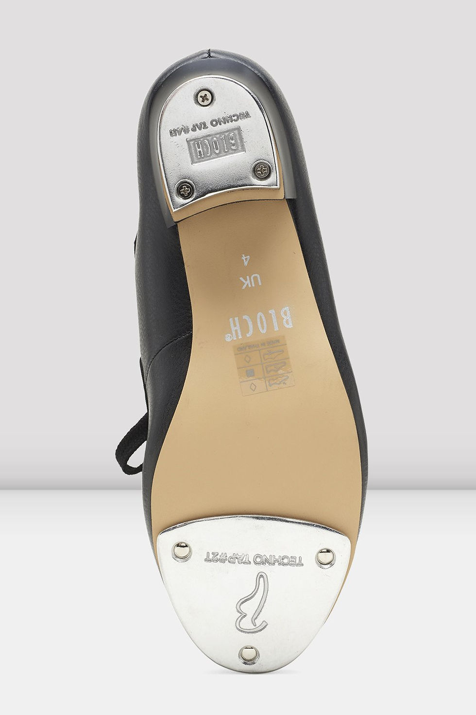 Thumbnail: Bloch Timestep Black Tap shoe SO330