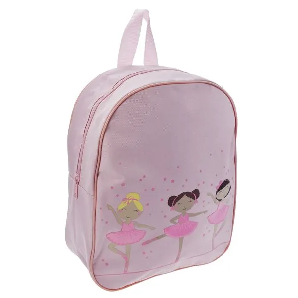 Starlite Pink 3 Ballerina Backpack