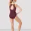 Thumbnail: L0567B Bloch Potion Antonia Halterneck Leotard