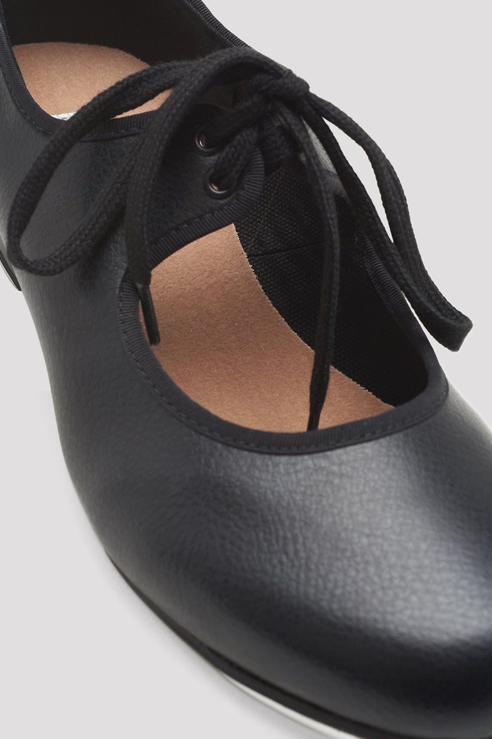 Thumbnail: Bloch Timestep Black Tap shoe SO330