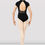 Thumbnail: Ladies Keina Animal Print Mesh Cap Sleeve Leotard L2352